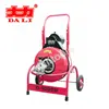 Electric Drain Cleaner with Rigid Plumbing Auger Eel