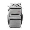 2019 New Arrival Tigernu laptop backpack for men USB Charger bag big note book bag for 15.6 inches