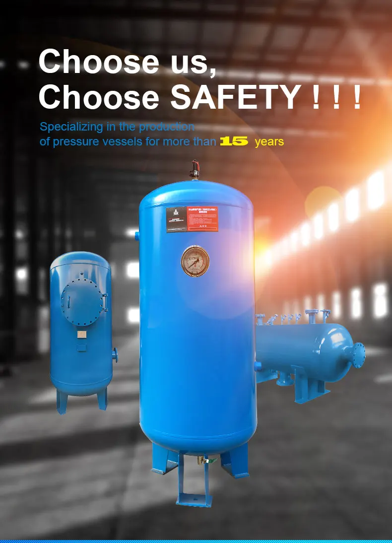 Best Sale Kaishan 1000l 1.3mpa Storage Industry Used Air Compressor