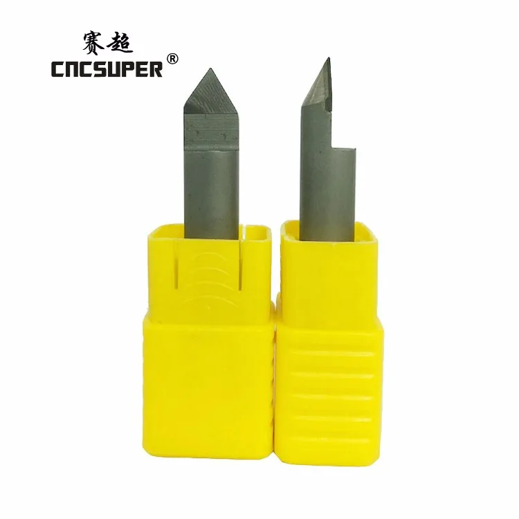 PCD Diamond Router Bits for Granite Engraving - Precision & Durability