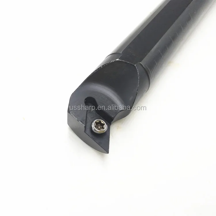 DCMT 070204 Right Hand 125mm Length. Square Shank Screw Clamp External Turning Insert Holder SDFCR 1212 H 07,with 1PCS Insert DCMT 21.51 12mm Width x 12mm Height Shank Steel 