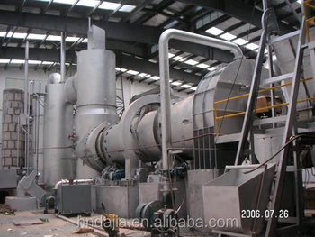 Medical Waste Rotary Kiln Plant - Buy Waste Incineration Plants,Waste ...