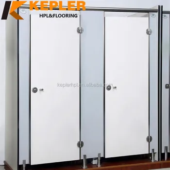 Kepler Mordern Waterproof Hpl Panel Toilet Partitions With Cubicle