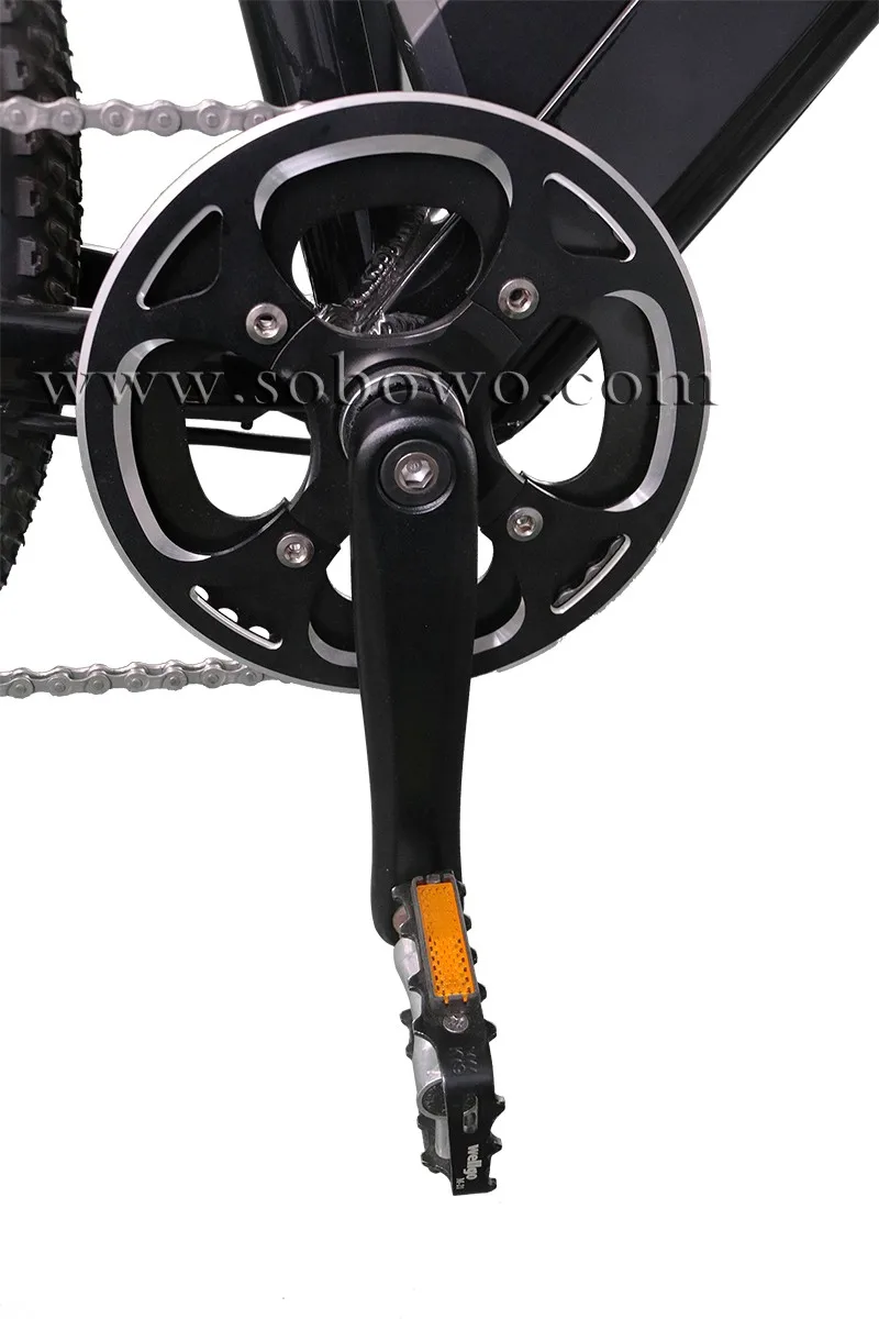 低噪音自行车 7 速飞轮运动 e 级自行车电动