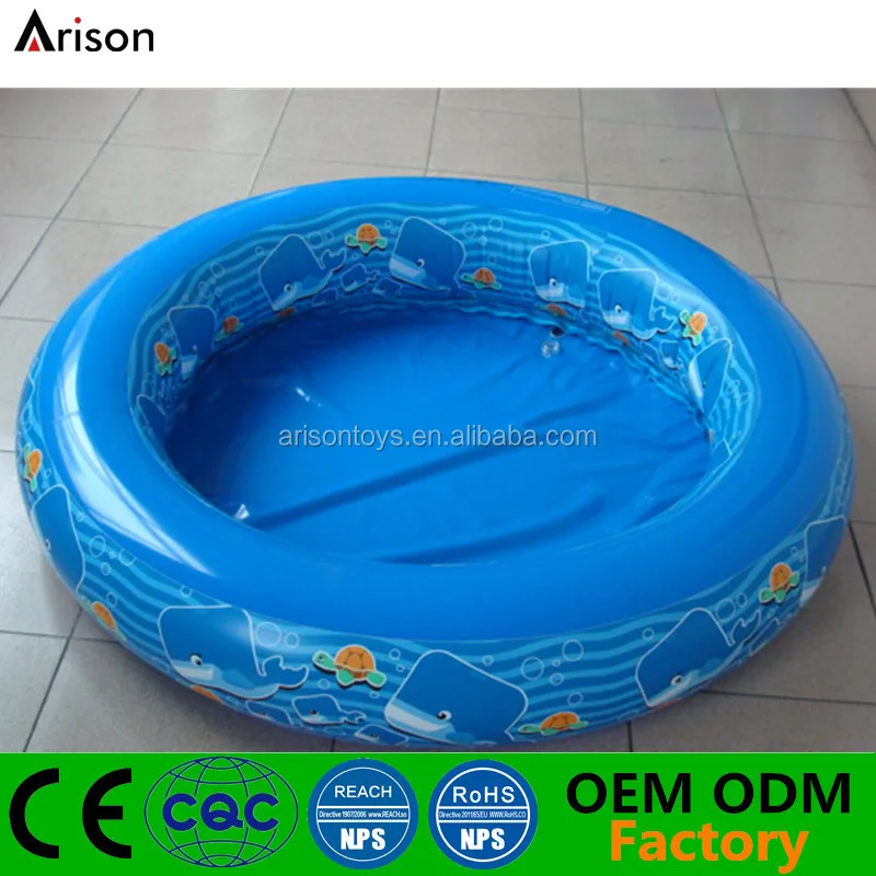 one ring inflatable pool