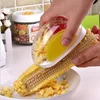 Hand stripping corn kitchen device corn stripper kitchen accessories / corn manual stripping device