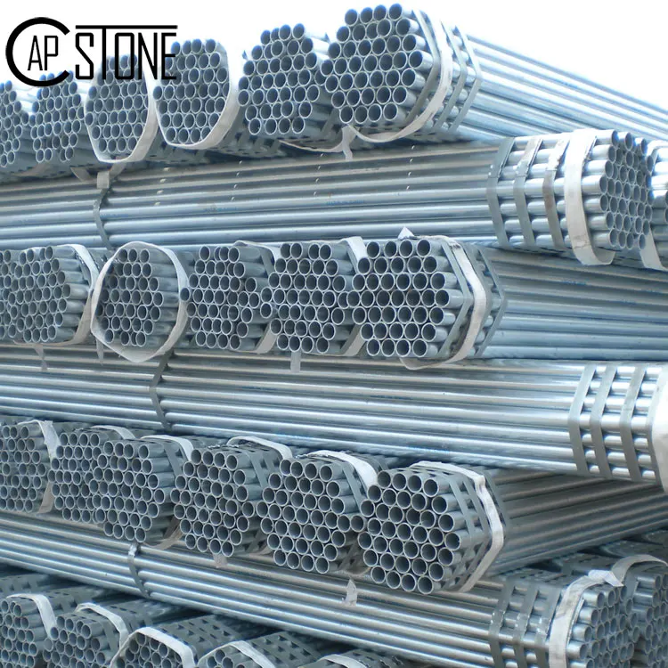 Scaffolding pipe black
