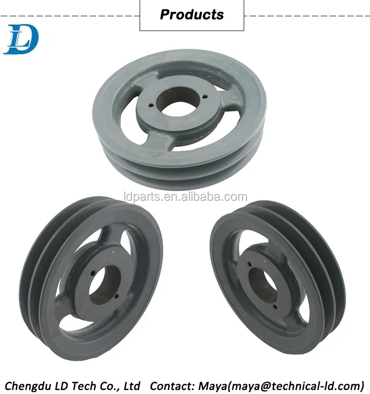 Grey Cast Iron Ak44 Poly Vbelt Type U Groove 4 Inch Pulleys Buy Grey Cast Iron Pulley,Poly V