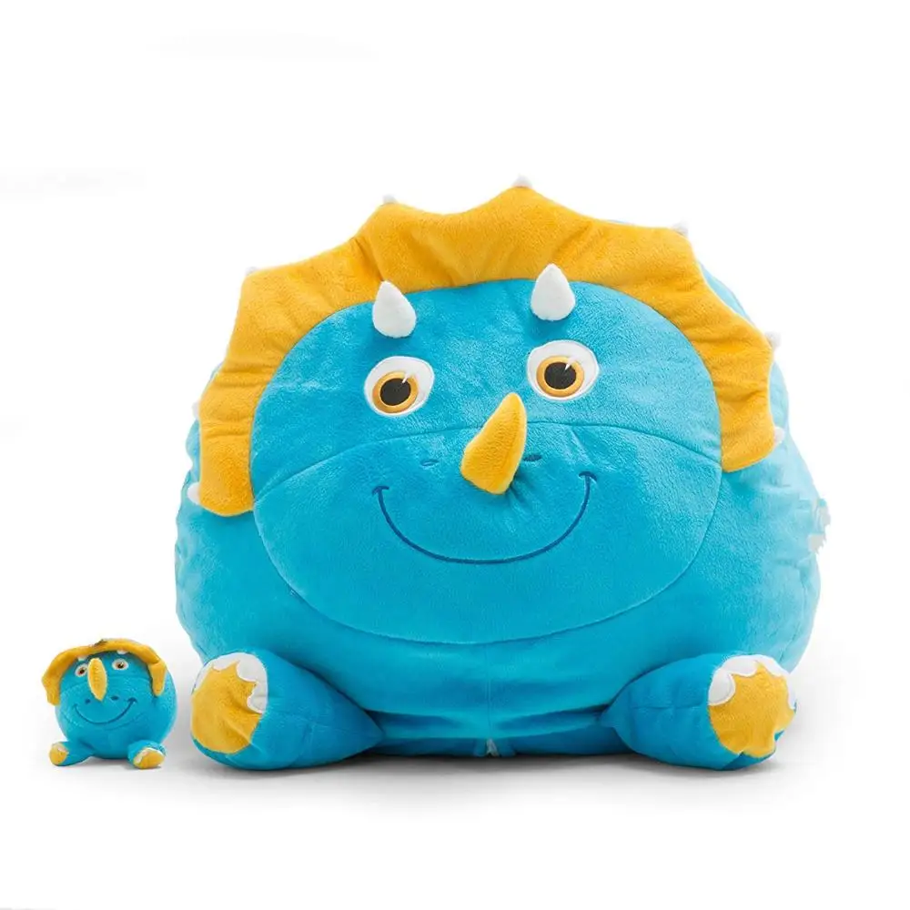 Supper Soft Big Comfy Bean Bag Cute Dinosaur Shape Plush Bag Baby Bean
