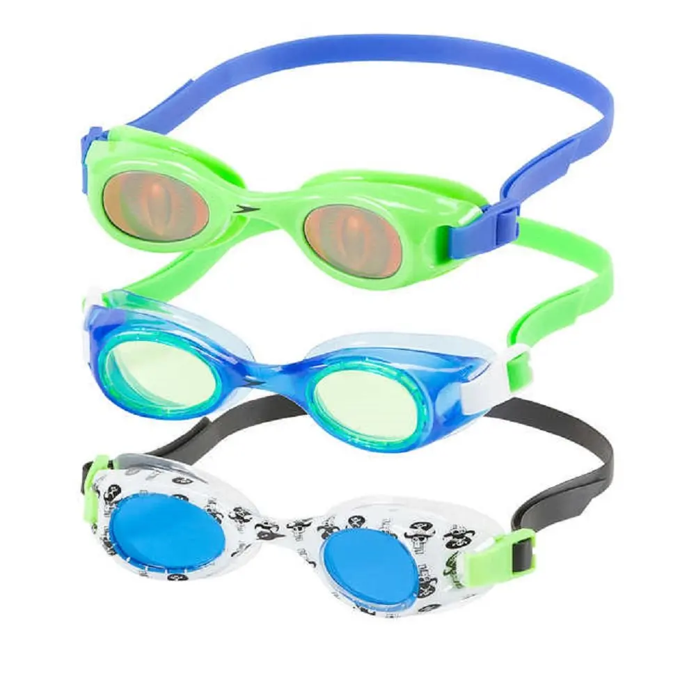 speedo youth swim goggles