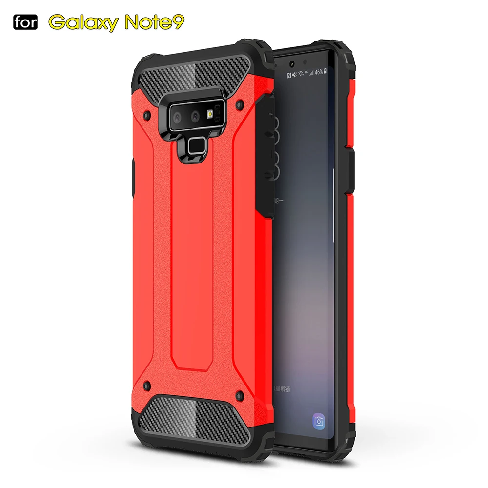 heavy duty back mobile case cover for samsung note 9