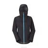Women 3-layer waterproof jacket and breathable jacket