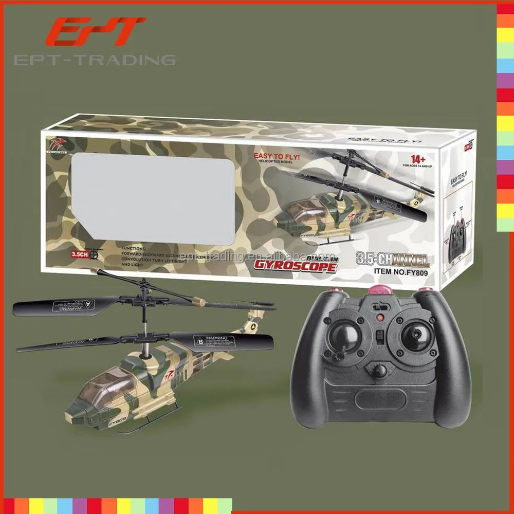 military remote control helicopter