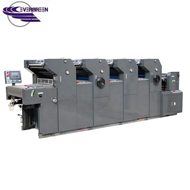 offset paper printing machine