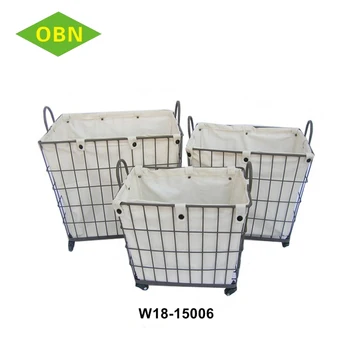 Kualitas Tinggi Set 3 Rangka Besi Laundry Bin Dengan Kapal Dengan Roda Buy Bingkai Best Laundry Bin Besi Keranjang Cucian Dengan Roda Rangka Besi Laundry Bin Dengan Kapal Product On Alibaba Com
