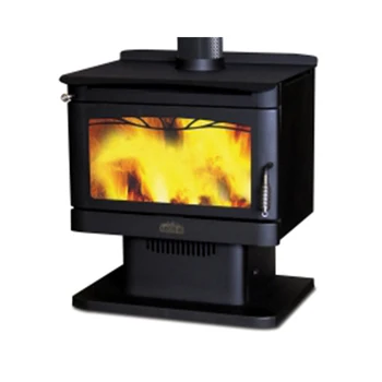Cast Iron Stove Wood Burning Stove Heater Fireplace Oven View