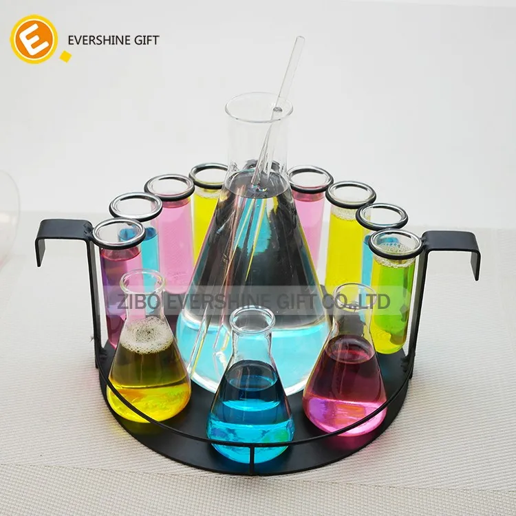 Chemie Bar Ware Wissenschaft Schnapsglas Set Mit Stand Reagenzglas Buy Chemie Bar Ware Schnapsglas Fur Chemie Fans Kegel Reagenzglas Fur Labor Product On Alibaba Com