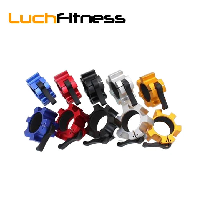 High Grade Jaw Locking Aluminum Weight Lifting Barbell Bar Collar Buy Aluminum Barbell Bar