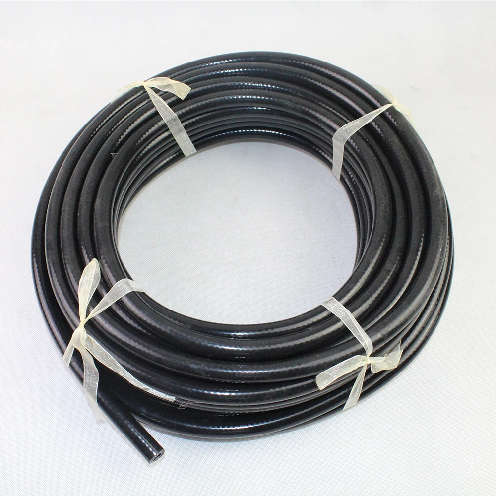 Heat Resistant Industrial Grade Id 9.5mm 3/8" Silicone Braid Hose Tubing For Vacuum Pump Buy 3