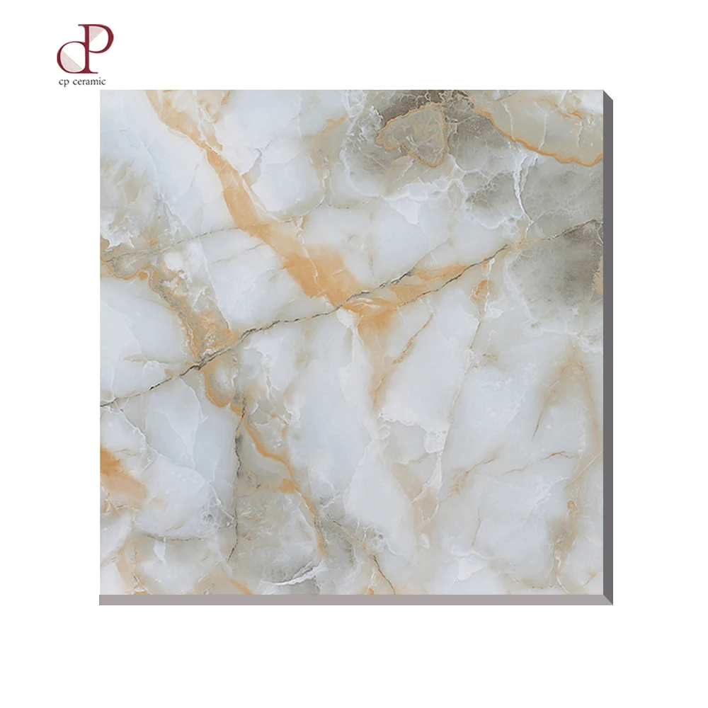 Italian Decor Tiles Supplier In 600x600 Polished Galzed Marble