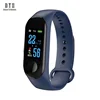 present blood pressure heart rate monitor waterproof smart watch M3 Smart watch 2019