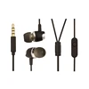 Multi-functional button noise canceling In-ear wired headphone earphone with build-in mic and line control