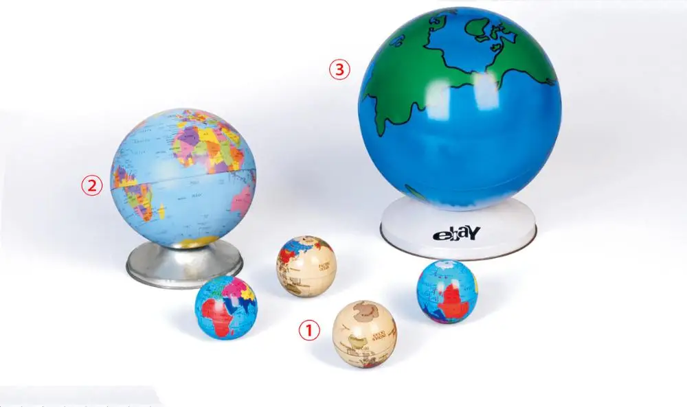 small globe ball