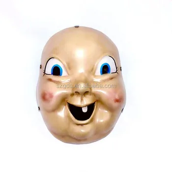 2018 High Grade Happy Death Day Mask Horror Movie Cosplay Mask Replica Props For Halloween China , Buy Happy Death Day Mask,Movie Cosplay