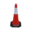 75cm hot sale pe safety warning traffic cone