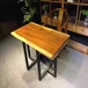 A Grade Natural Wax Oiled Oak Solid Wood Table Top for Coffee Hall
