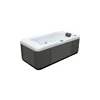 Newest arrival 2m indoor 1 person massage hot tub spa bath on sale