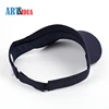 Hot selling best navy cotton twill sports sun visor cap hats