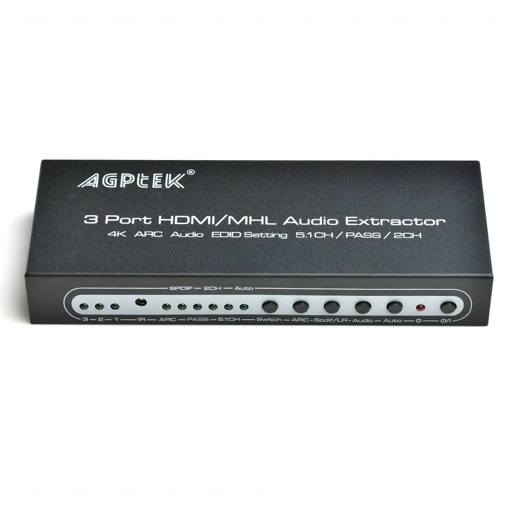 digital optical audio splitter switch