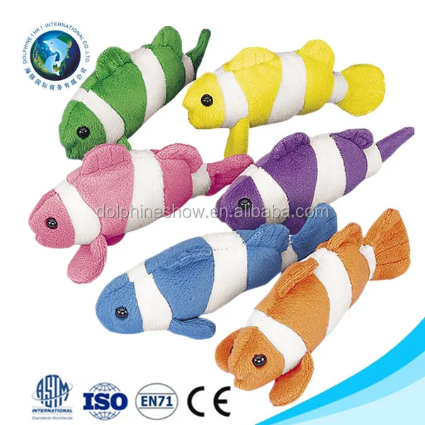 the rainbow fish plush