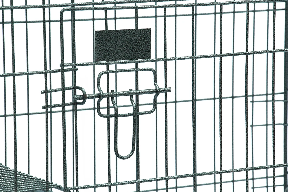 Petseden 2/3/4 Level Large Metal Handmade Ferret Cage Indoor Cheap Cat Cages With Wheels