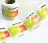 Coating paint label private label adhesive sticker label