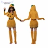 Halloween pumpkin cosplay vampire devil