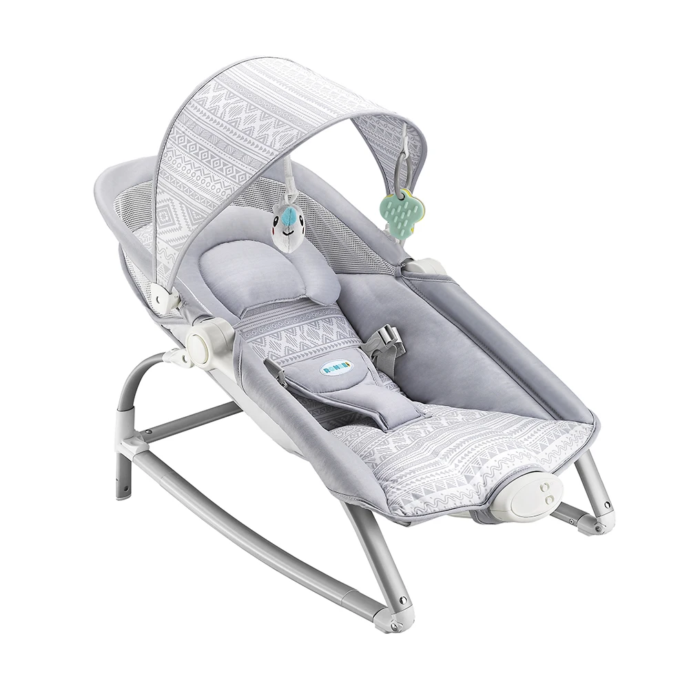 automatic cradle rocker