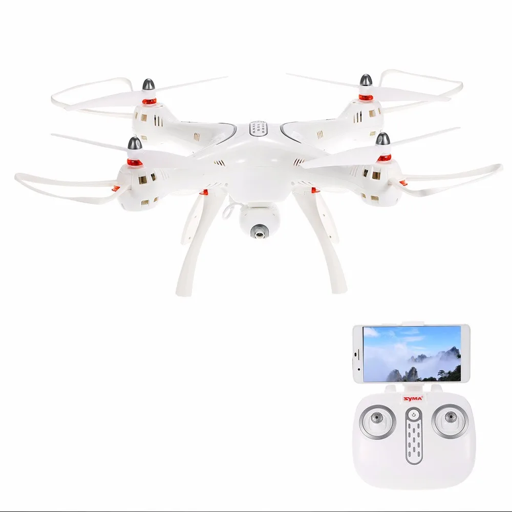 In Stock! Syma X8pro X8 Pro Gps Positioning Drone Wifi Fpv With 720p Hd ...