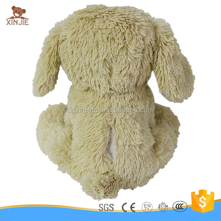Custom Made Voice Recording Dog Plush Toy Cheap Voice Recorder Plush