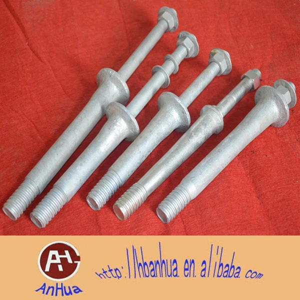 insulator steel pin