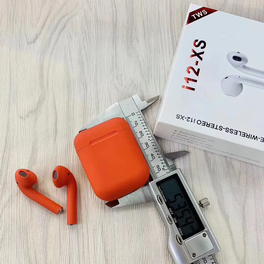 colorful i12 tws mini wireless earphone sport waterproof earbuds