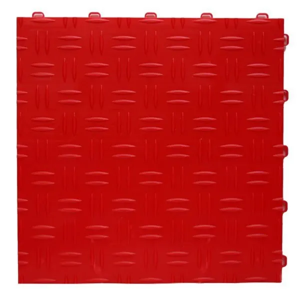 Heavy Duty Pvc Diamond Interlocking Floor Garage Tiles Warehouse