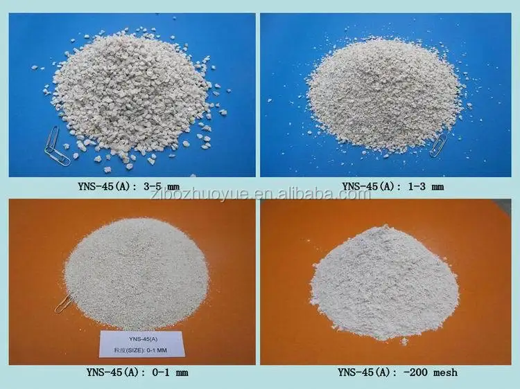 Calcined Flint Clay - Buy Calcined Flint Clay,Flint Clay,Refractory ...