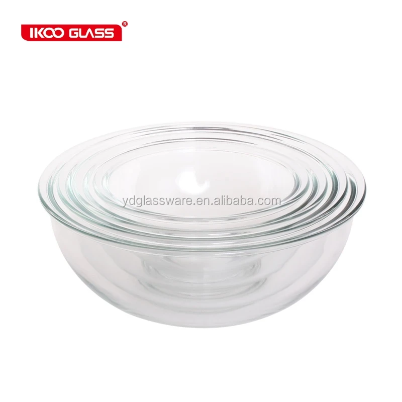 Multi Function Heat Resistant Glass Mixing Bowl Buy Heat Resistant