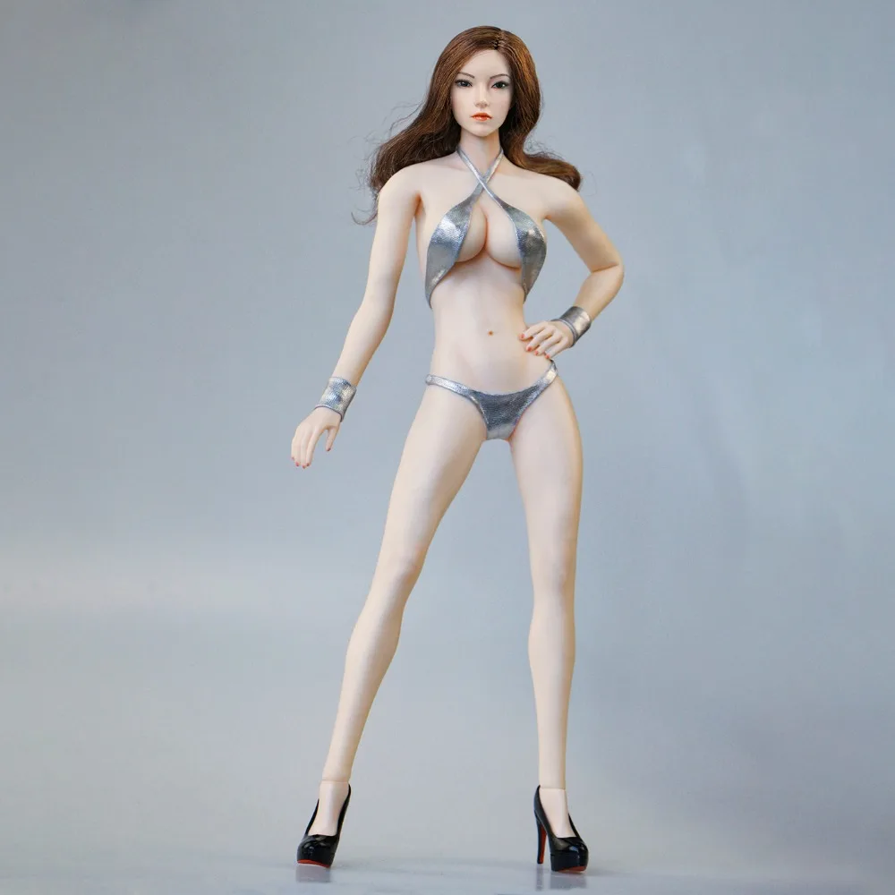 1:6th Silver Bikini Sets For 12" Phicen Hot Toys Female Action Figure ...