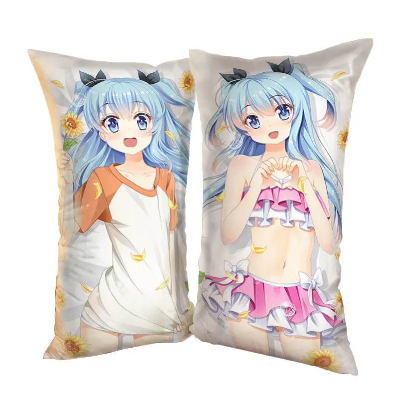 waifu pillow case