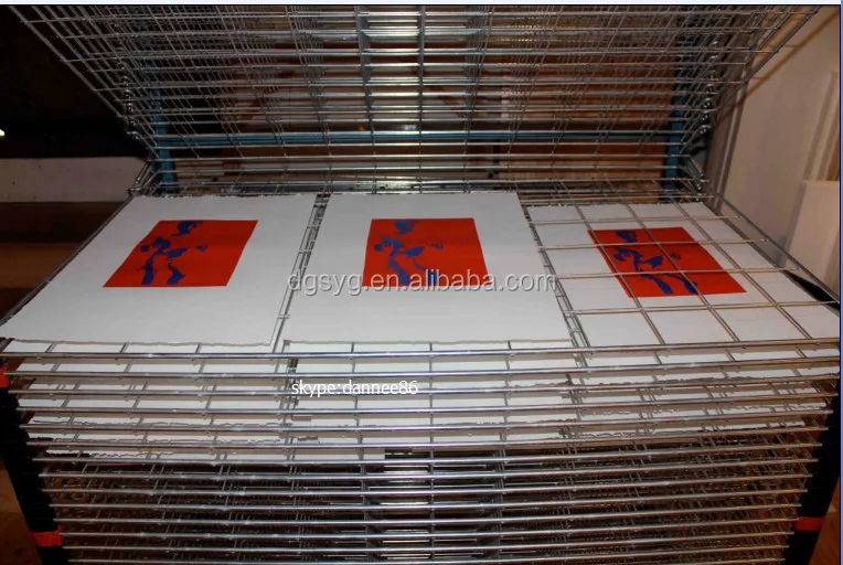 Drying Rack For Silk Screen Prints Buy Drying Rack,Mesh Drying Rack,Paper Drying Rack Product