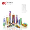 Cosmetic Plastic Makeup Packaging lipstick and lip gloss and mascara and eyeliner tube bottle loose powder jar