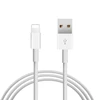 TPE For Iphone Cable Charger High Quality Usb Data Line 2.1a Fast Charging Usb Cable Charging Chord For Iphone Charger
